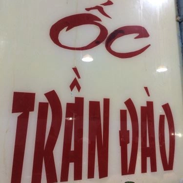 Tổng hợp- Quán Ăn Quán Ốc Trần Đào