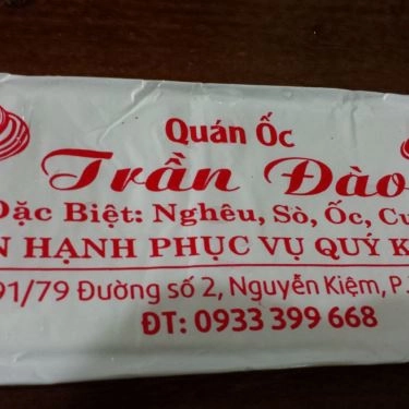 Tổng hợp- Quán Ăn Quán Ốc Trần Đào