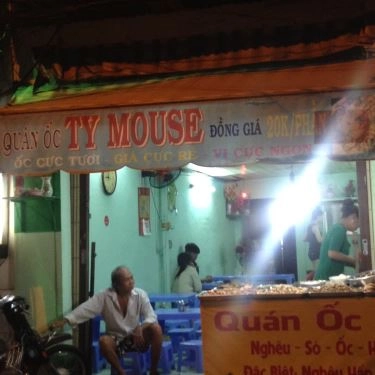 Tổng hợp- Quán Ăn Quán Ty Mouse - Các Loại Ốc