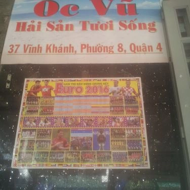 Tổng hợp- Quán Ăn Quán Ốc Vũ - Vĩnh Khánh
