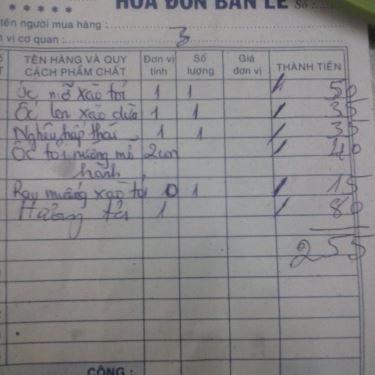 Tổng hợp- Quán Ăn Quán Ốc Vũ - Vĩnh Khánh
