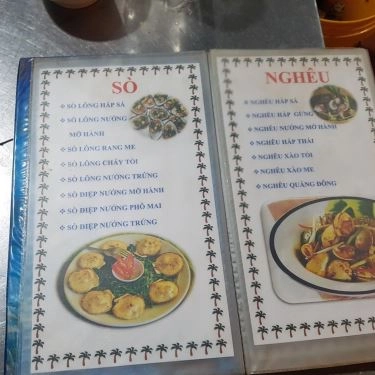 Thực đơn- Quán Ăn Quán Ốc Xuân Thảo - Ngô Thị Thu Minh