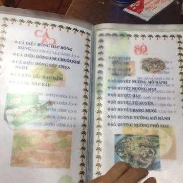 Thực đơn- Quán Ăn Quán Ốc Xuân Thảo - Ngô Thị Thu Minh