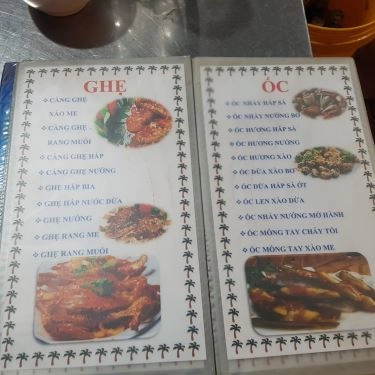 Thực đơn- Quán Ăn Quán Ốc Xuân Thảo - Ngô Thị Thu Minh