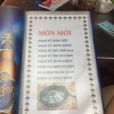 Thực đơn- Quán Ăn Quán Ốc Xuân Thảo - Ngô Thị Thu Minh