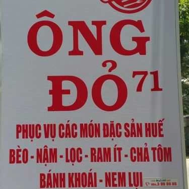 Tổng hợp- Quán Ăn Ông Đỏ 71 - Đặc Sản Huế