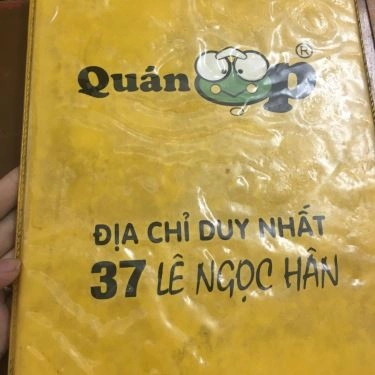 Thực đơn- Quán Ăn Quán Ộp - Lê Ngọc Hân