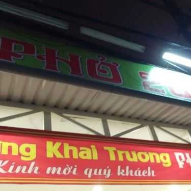 Không gian- Quán Ăn Phở 20