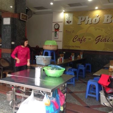 Không gian- Quán Ăn Quán Phở Bản