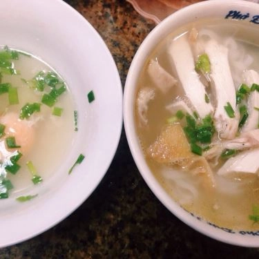 Món ăn- Quán Ăn Quán Phở Bản