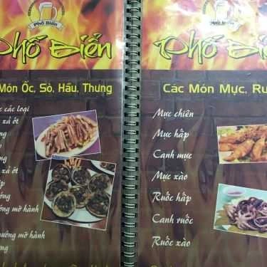Thực đơn- Quán Ăn Phố Biển - Hải Sản Tươi Sống