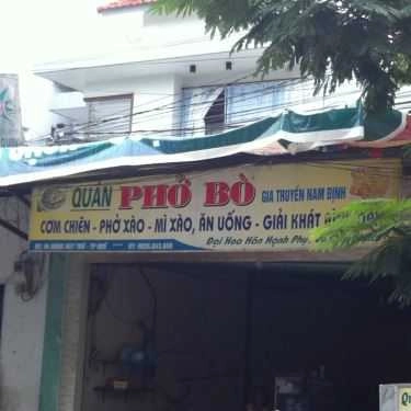 Tổng hợp- Quán Ăn Phở Bò - Phở Gia Truyền Nam Định