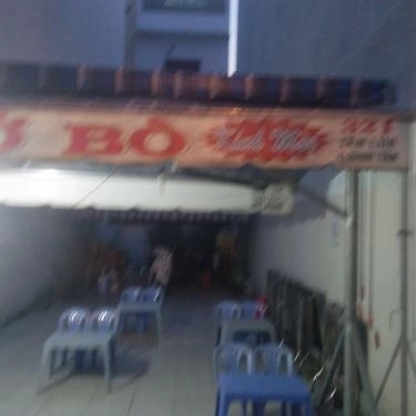 Không gian- Quán Ăn Quán Phở Bò - Tên Lửa