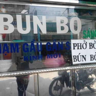 Thực đơn- Quán Ăn Bún Bò & Phở Bò