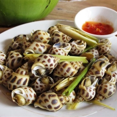 Món ăn- Quán Ăn Phố Đêm Quán - Hồ Học Lãm
