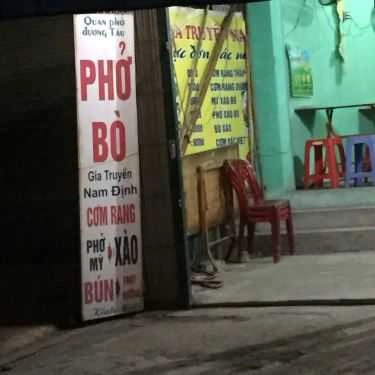 Tổng hợp- Quán Ăn Phở Đường Tàu - Phở Bò Nam Định