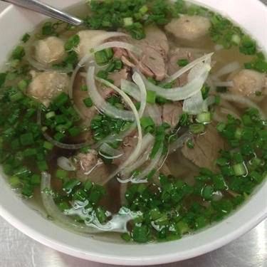 Món ăn- Quán Ăn Phở Hương Việt - Nguyễn Đình Chiểu