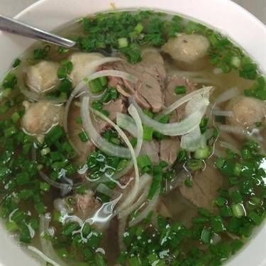 Món ăn- Quán Ăn Phở Hương Việt - Nguyễn Đình Chiểu