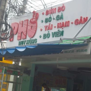 Tổng hợp- Quán Ăn Phở Huy Hùng