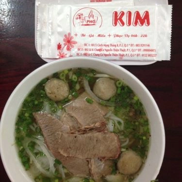 Món ăn- Quán Ăn Phở Kim - Nguyễn Thiện Thuật