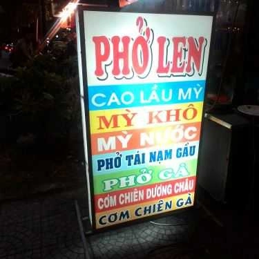Tổng hợp- Quán Ăn Quán Phở Len