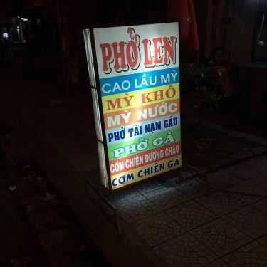 Tổng hợp- Quán Ăn Quán Phở Len