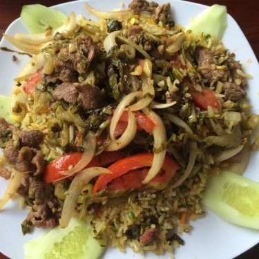 Món ăn- Quán Ăn Phở Lộc Ninh - Cơm Rang Dưa Bò