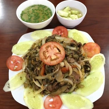 Món ăn- Quán Ăn Phở Lộc Ninh - Cơm Rang Dưa Bò