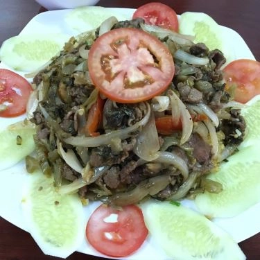 Món ăn- Quán Ăn Phở Lộc Ninh - Cơm Rang Dưa Bò