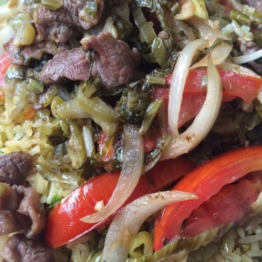 Món ăn- Quán Ăn Phở Lộc Ninh - Cơm Rang Dưa Bò