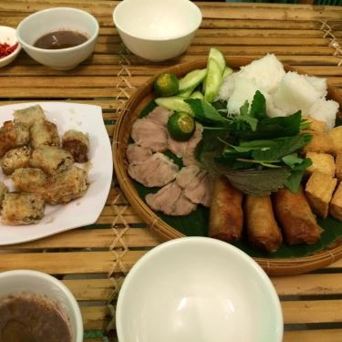 Món ăn- Quán Ăn Quán Phố Nhỏ - Bún Đậu Mắm Tôm