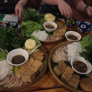 Món ăn- Quán Ăn Quán Phố Nhỏ - Bún Đậu Mắm Tôm
