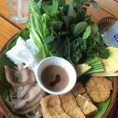 Món ăn- Quán Ăn Quán Phố Nhỏ - Bún Đậu Mắm Tôm