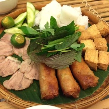 Món ăn- Quán Ăn Quán Phố Nhỏ - Bún Đậu Mắm Tôm