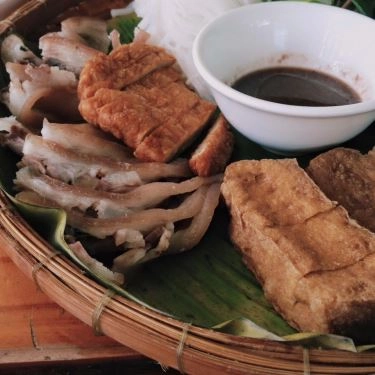 Món ăn- Quán Ăn Quán Phố Nhỏ - Bún Đậu Mắm Tôm