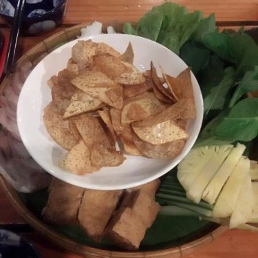 Món ăn- Quán Ăn Quán Phố Nhỏ - Bún Đậu Mắm Tôm