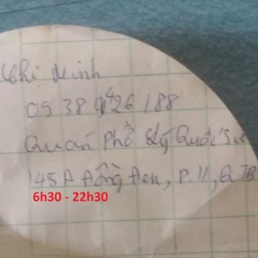 Tổng hợp- Quán Ăn Phở Lý Quốc Sư Hà Nội - Đồng Đen