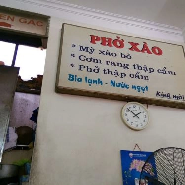 Thực đơn- Quán Ăn Quán Phở Thịnh
