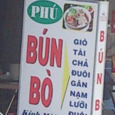 Tổng hợp- Quán Ăn Quán Phú - Bún Bò