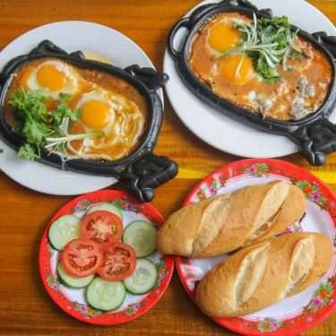 Món ăn- Quán Ăn Quán Phú - Bánh Mì Ốp La