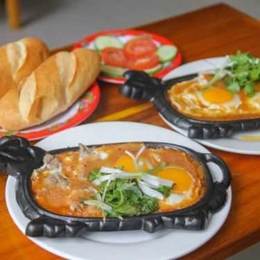 Món ăn- Quán Ăn Quán Phú - Bánh Mì Ốp La