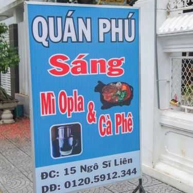 Tổng hợp- Quán Ăn Quán Phú - Bánh Mì Ốp La