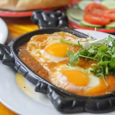 Món ăn- Quán Ăn Quán Phú - Bánh Mì Ốp La
