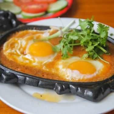 Món ăn- Quán Ăn Quán Phú - Bánh Mì Ốp La