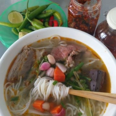 Món ăn- Quán Ăn Quán Phú - Bún Bò