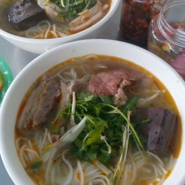 Món ăn- Quán Ăn Quán Phú - Bún Bò