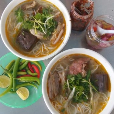 Món ăn- Quán Ăn Quán Phú - Bún Bò