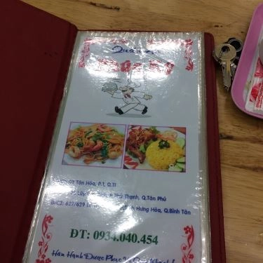 Thực đơn- Phúc Ký - Quán Ăn Bình Dân