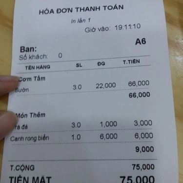 Tổng hợp- Quán Ăn Cơm Tấm Phúc Lộc Thọ - Lê Văn Việt