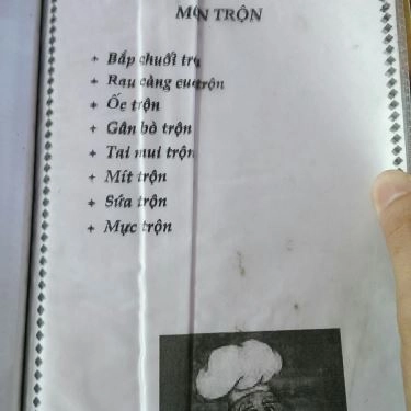 Thực đơn- Quán Ăn Hải Sản Phương - Nguyễn Tất Thành